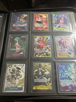 One Piece and Pokemon tcg lot of 18 cards. 4 SECs and more - Image 1