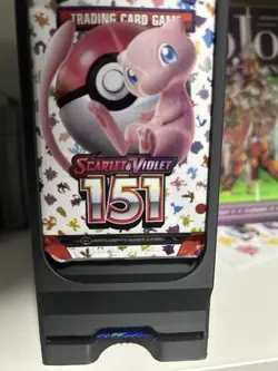 3d Printed Pokemon Trading Card Booster Pack Dispenser Display Holder HOLDS 43 - Image 3