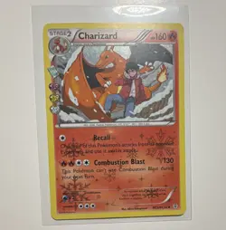 Charizard RC5/RC32 2016 Generations Radiant Collection Holo Pokemon Card 160HP - Image 1