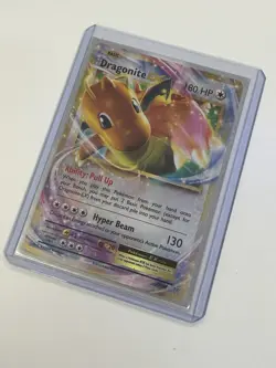 Pokemon Card Dragonite EX 72/108 Holo XY Evolutions MINT - Image 1