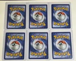Pokemon Pitch Black Illustration Rare 6 Card IR LOT Goldeen Slowbro Primarina - Image 2