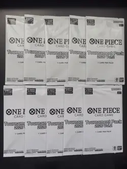 One Piece Card Game Tournament Pack 2026 Vol 2 English Sealed Promo x10 - Image 1