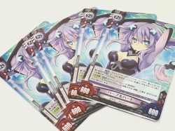 2014 Neptunia Unlimited VS TCG - Purple Heart Neptune - Trading Card Game UVS - Image 3