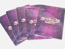 2014 Neptunia Unlimited VS TCG - Purple Heart Neptune - Trading Card Game UVS - Image 4