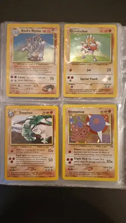 Pokemon cards inc Espeon 1/75 holo Slowking 14/111 holo Venusaur 15/102 holo - Image 2