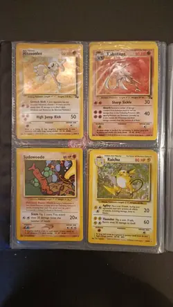 Pokemon cards inc Espeon 1/75 holo Slowking 14/111 holo Venusaur 15/102 holo - Image 3