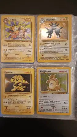 Pokemon cards inc Espeon 1/75 holo Slowking 14/111 holo Venusaur 15/102 holo - Image 4