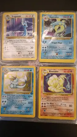 Pokemon cards inc Espeon 1/75 holo Slowking 14/111 holo Venusaur 15/102 holo - Image 5