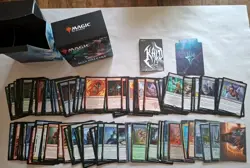 Magic The Gathering KALDHEIM Prerelease Pack Bulk Lot Of 163 Cards 2021 - Image 1