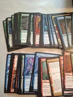 Magic The Gathering KALDHEIM Prerelease Pack Bulk Lot Of 163 Cards 2021 - Image 2