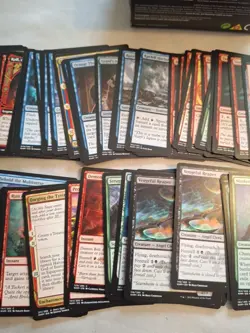 Magic The Gathering KALDHEIM Prerelease Pack Bulk Lot Of 163 Cards 2021 - Image 3