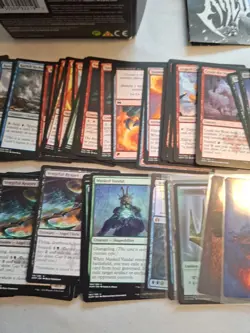 Magic The Gathering KALDHEIM Prerelease Pack Bulk Lot Of 163 Cards 2021 - Image 4