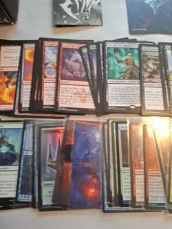 Magic The Gathering KALDHEIM Prerelease Pack Bulk Lot Of 163 Cards 2021 - Image 5