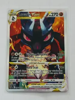 Lucario VSTAR SWSH291 SWSH: Sword & Shield Promo Cards NM Pokemon - Image 1