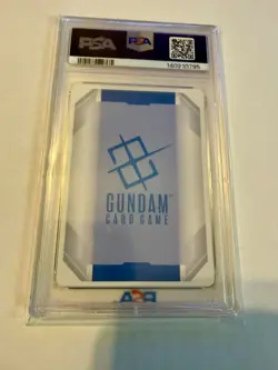 2025 Gundam Leopard U+ Gundam Card Game GD02-060 PSA 10 POP 1 - Image 2