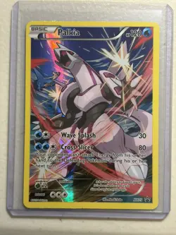 Palkia Full Art Promo (XY75) card from the XY Black Star Promos series, original - Image 1