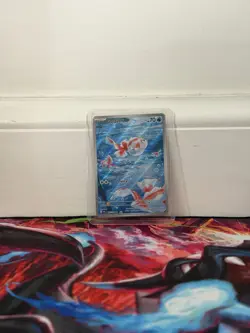 Pokemon TCG 087/084 Goldeen Illustration Rare Pitch Black | Near Mint! - Image 1