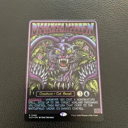 Displacer Kitten | FOIL | R | 2506 | MTG | Dungeons and Dragons Secret Lair - Image 1