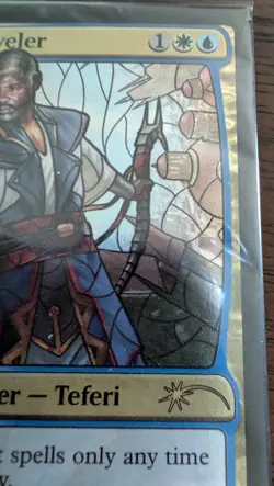 Teferi, Time Raveler (Stained Glass) Secret Lair Drop Foil - Image 3