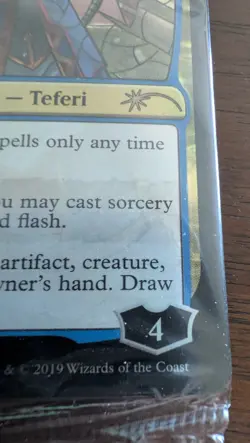 Teferi, Time Raveler (Stained Glass) Secret Lair Drop Foil - Image 4