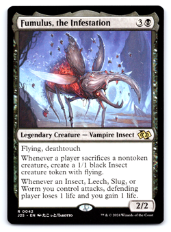 Fumulus, the Infestation - Foundations Jumpstart - MTG - Image 1