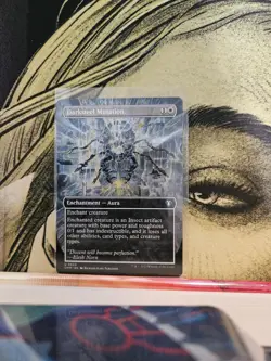 Darksteel Mutation (Borderless) 623 Commander Masters Magic: The Gathering NM - Image 1