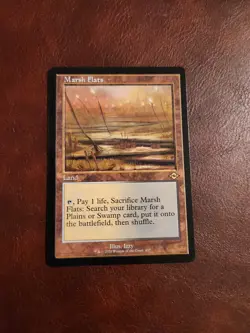 Marsh Flats, WotC, MtG, Modern Horizons 2, (Retro Frame) (R) NM - Image 1