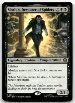 Morlun, Devourer of Spiders #59 (NM) Spider-Man SPM Magic MTG - Image 1