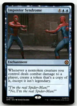 Impostor Syndrome #34 (NM) Spider-Man SPM Magic MTG - Image 1