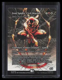 Iron Spider, Civil Warrior Marvel Universe Eternal-Legal #39 - Image 1