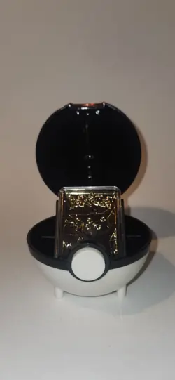 PIKACHU Pokemon 23K Gold Plated Trading Card 1999 Limited Edition - Image 4