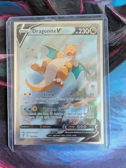 Pokemon TCG - Dragonite V 192/203 - Alternate Art Full Art Ultra Rare - English - Image 1