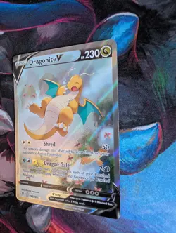 Pokemon TCG - Dragonite V 192/203 - Alternate Art Full Art Ultra Rare - English - Image 2