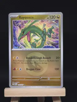 Pokemon - Rayquaza (Energy Symbol Pattern) - Reverse Holofoil [ASC - 153/217 ... - Image 1