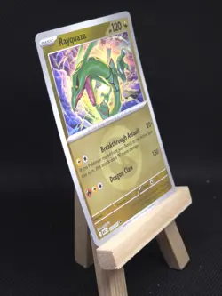 Pokemon - Rayquaza (Energy Symbol Pattern) - Reverse Holofoil [ASC - 153/217 ... - Image 2