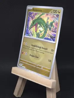 Pokemon - Rayquaza (Energy Symbol Pattern) - Reverse Holofoil [ASC - 153/217 ... - Image 3