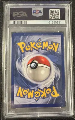 1999 POKEMON BASE SET SHADOWLESS #32 KADABRA PSA 10 32/102 - Image 2