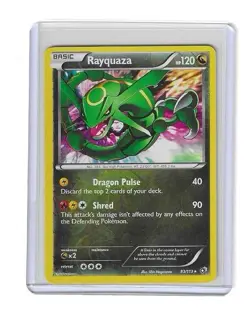 Pokemon Legendary Treasures Reverse Holo Rayquaza 93/113 - Image 1