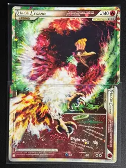 Pokemon Ho-Oh Legend (Full) #111 & #112 HeartGold & SoulSilver LP/MP - Image 1