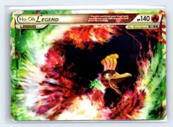 Pokemon Ho-Oh Legend (Full) #111 & #112 HeartGold & SoulSilver LP/MP - Image 2