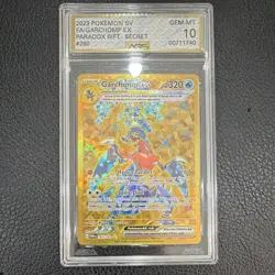 The Pokemon Company Garchomp ex 260/182 SV04 Paradox Rift Holo AGS 10 - Image 2
