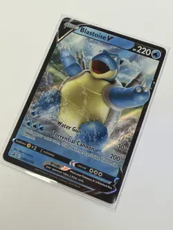 Pokemon TCG - Blastoise V - Black Star Promo - SWSH101 - Holo - Mint - Image 1