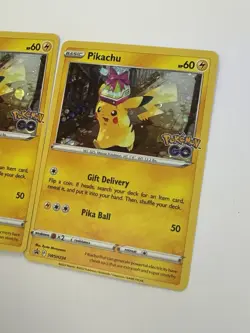 2x Pokemon TCG Sword & Shield Promo Pikachu SWSH234 Holo Promo English HP60 2022 - Image 3