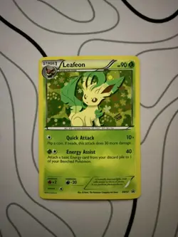 Eeveelution FULL SET Black & White Promo BW87 - BW94 holo + Sylveon NM to Mint - Image 2