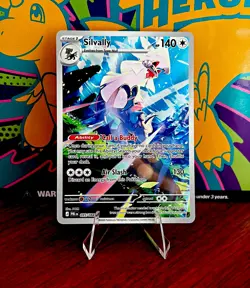 Silvally 095/084 - Illustration Rare Holo - Pitch Black EN - NM - Pokemon TCG - Image 1