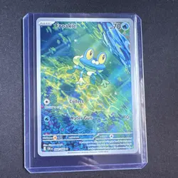 Pokemon TCG Froakie 088/086 CRIM English IR Full Art - Image 1