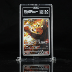 Dedenne 085/080 AR Japanese TAG 10 PSA - M3 Nihil Zero -Nullifying Zero- Pokemon - Image 1