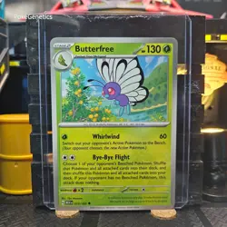 Butterfree 151 Pokemon TCG 012/165 Scarlet & Violet Uncommon - Image 1