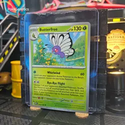 Butterfree 151 Pokemon TCG 012/165 Scarlet & Violet Uncommon - Image 2