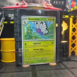 Butterfree 151 Pokemon TCG 012/165 Scarlet & Violet Uncommon - Image 3